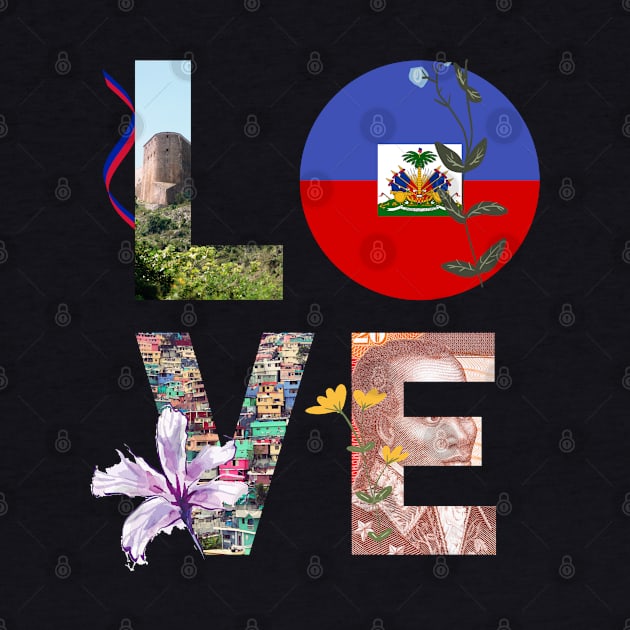 Love Haiti by Beyond TShirt